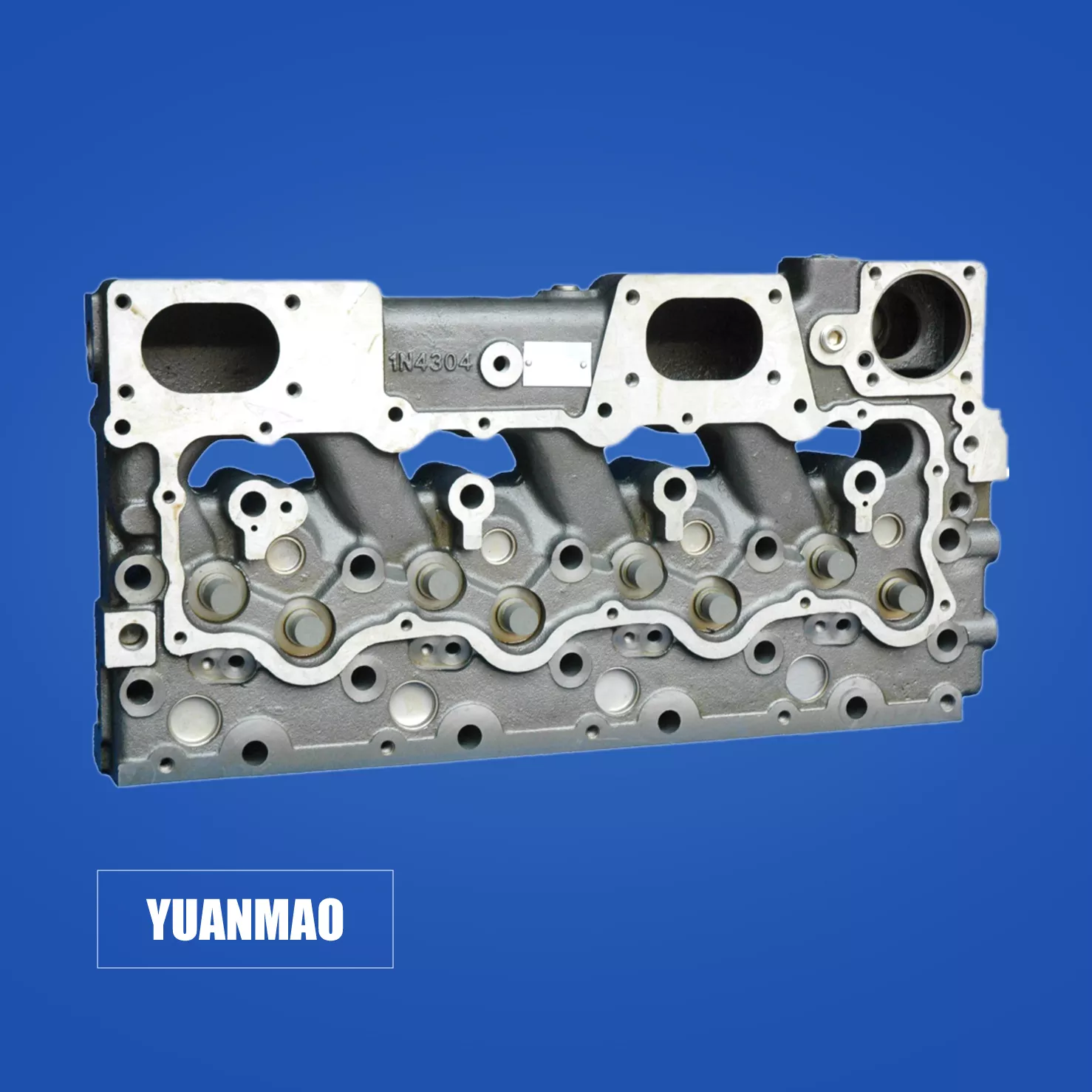 Replacement part Cylinder Head 1N4304 For 3304DI Diesel Engine suitable for Caterpillar