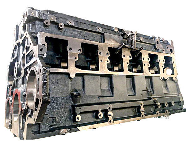 Replacement parts Cylinder Block 6150-21-1103 6151-25-1302 For Komatsu Engine 6D125-5（s）