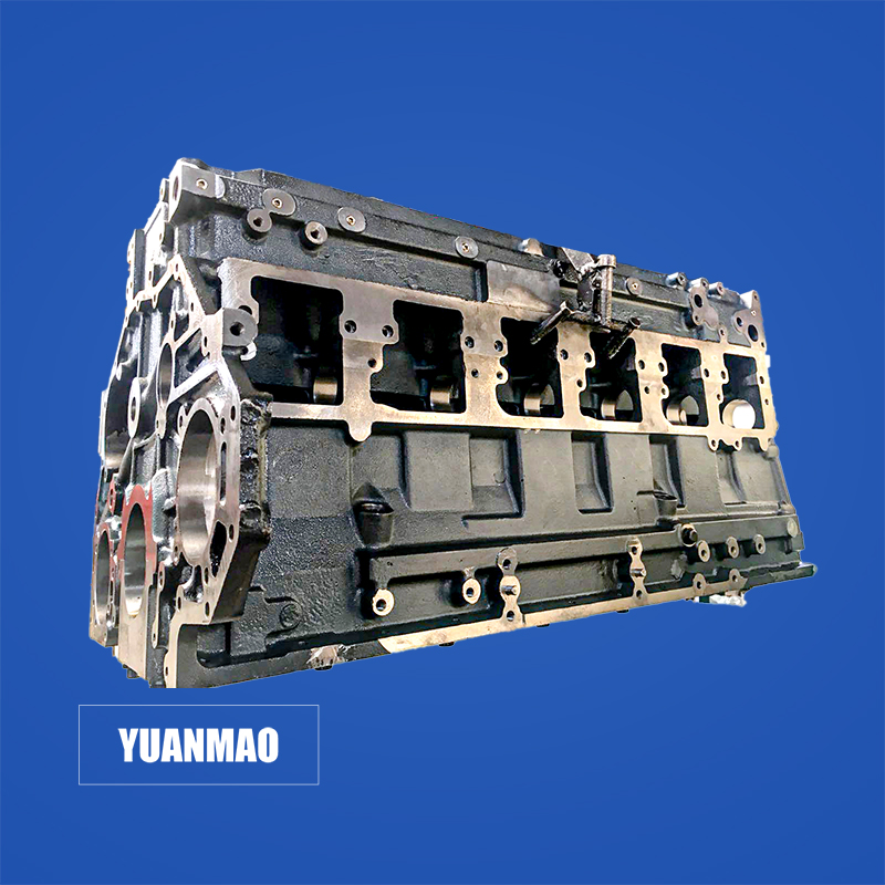 Replacement parts Cylinder Block 6150-21-1103 6151-25-1302 For Komatsu Engine 6D125-5（s）