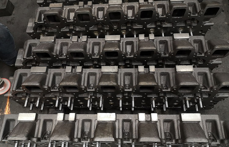 3406c cylinder head  7W00075