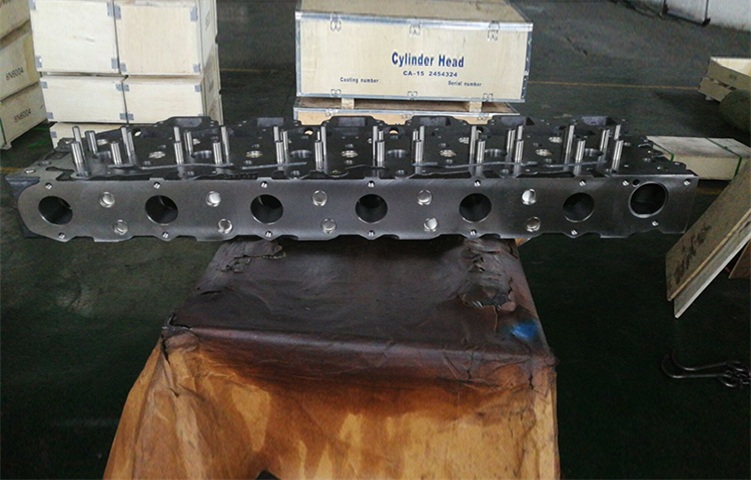 3406c cylinder head  7W00075